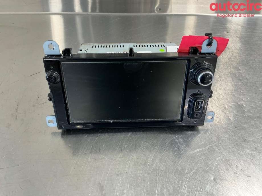 Multimedia display (MCU - Media Controller Unit) til Renault Master, 2014-->> (Type III, Fase 2) (RENAULT|281151023R)