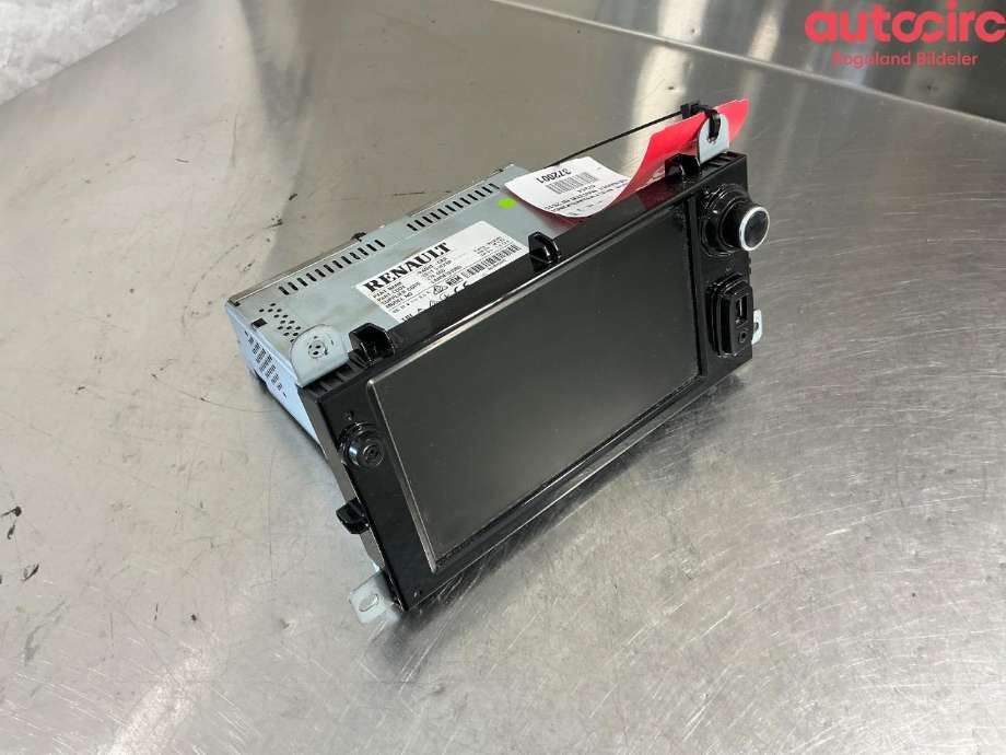 Multimedia display (MCU - Media Controller Unit) til Renault Master 2014-->> (Type III, Fase 2)  (RENAULT|281151023R)
