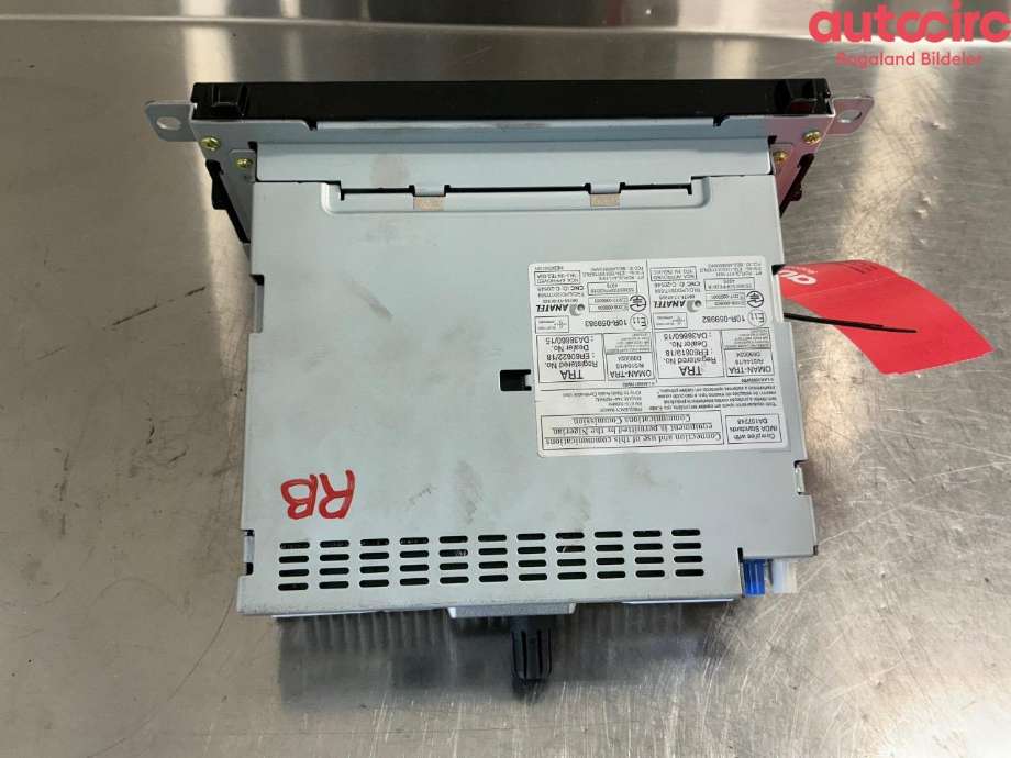 Multimedia display (MCU - Media Controller Unit) til Renault Master 2014-->> (Type III, Fase 2)  (RENAULT|281151023R)