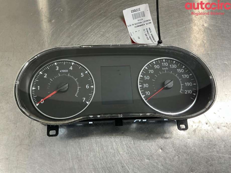 Instrumentpanel til Renault Master 2014-->> (Type III, Fase 2) (RENAULT|248105035R)