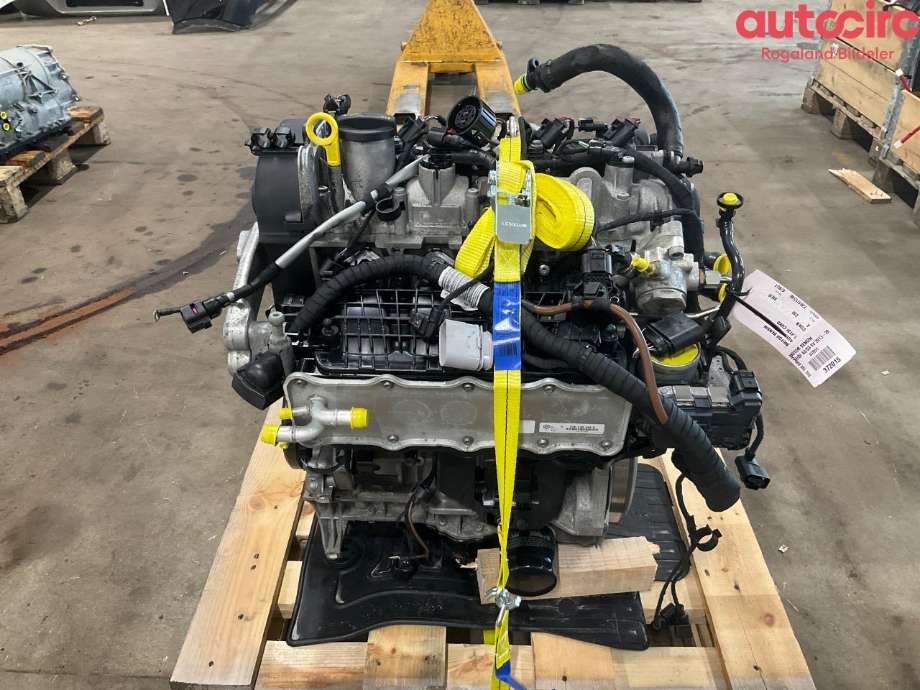 Motor bensin til Audi A3 2012-2016 (Type III, Fase 1) (AUDI|04E 100 099 AX|CUKB|04E 100 099 A)