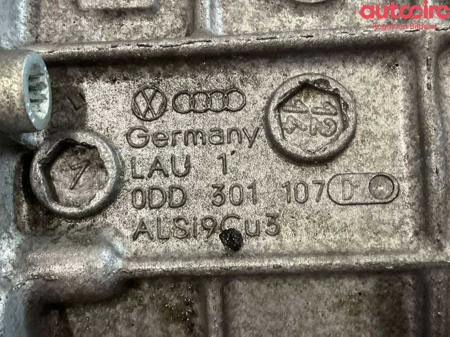 Girkasse automat til Audi A3 2012-2016 (Type III, Fase 1) (AUDI|0DD 300 040 C|RNT|0DD 300 040)