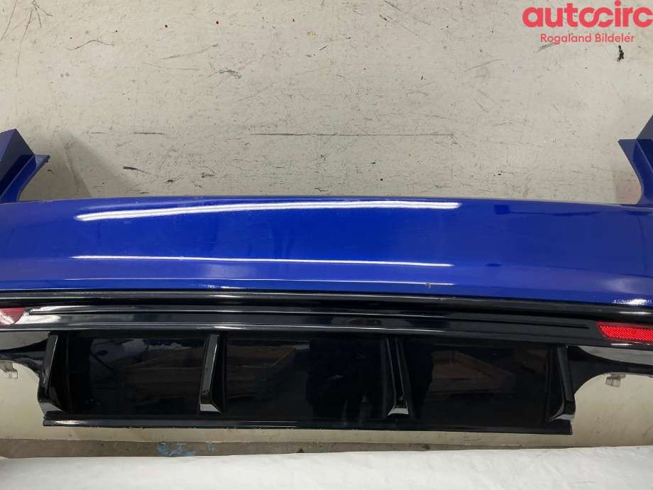 Støtfanger bak til VW Golf VII 2012-2017 (Fase 1)  (VOLKSWAGEN|5G9 807 417 F)