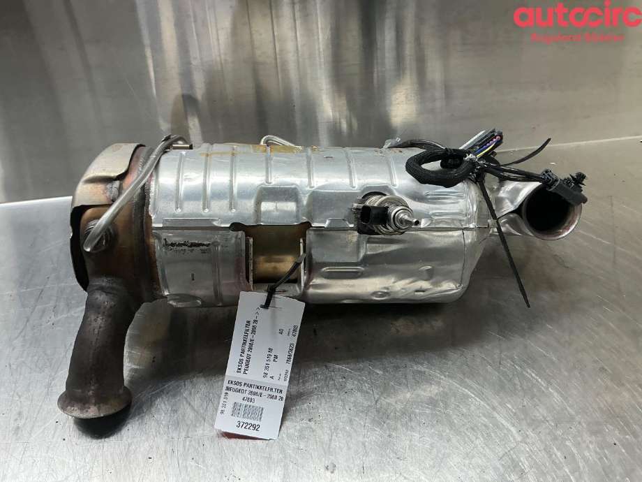 Partikkelfilter til Peugeot 2008 2019-->> (Type II) (PEUGEOT|98 351 519 80)