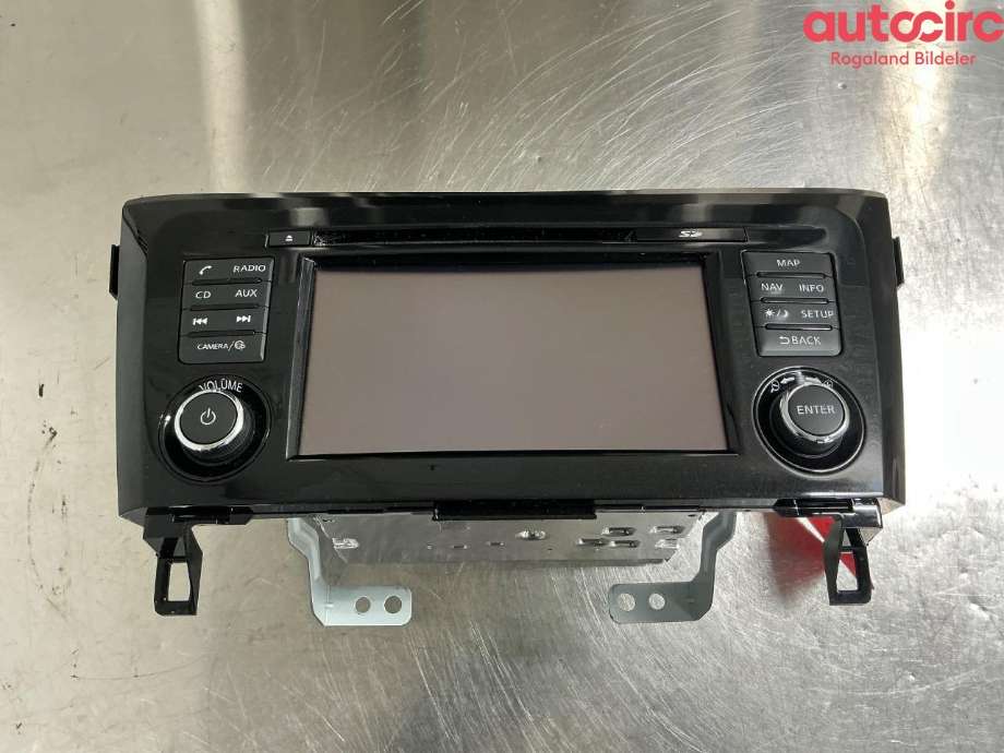 Bilstereo til Nissan X-Trail 2014-2022 (T32) (T32) (NISSAN|259157FP0A)