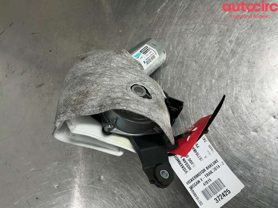 Viskermotor bakrute til Nissan X-Trail 2014-2022 (T32) (T32) (NISSAN|287104BA0A)