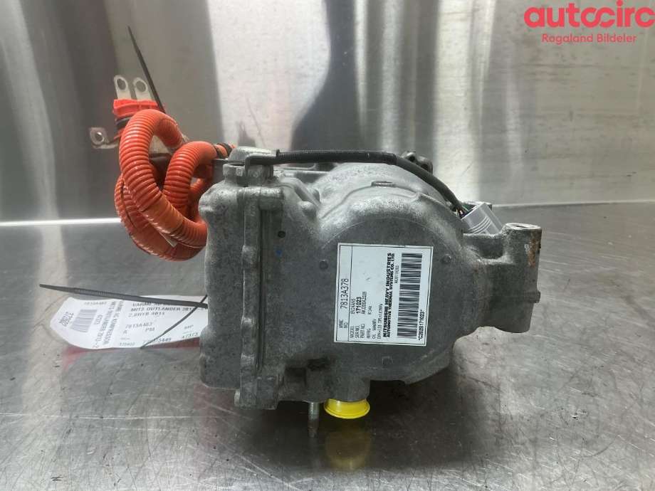 Aircondition kompressor til Mitsubishi Outlander 2015-->> (Type III, Fase 2) (MITSUBISHI|7813A483)