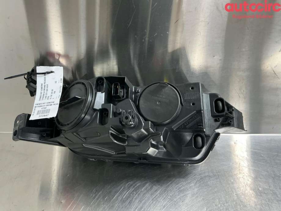 Frontlykt venstre halogen til Citroën C4, Picasso 2013-2018 (Type II) (CITROEN|98 334 040 80|96 760 365 80)