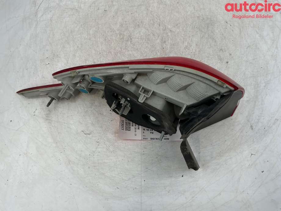 Baklykt høyre til Peugeot 308 2013-2021 (Type II)  (PEUGEOT|96 780 938 80)