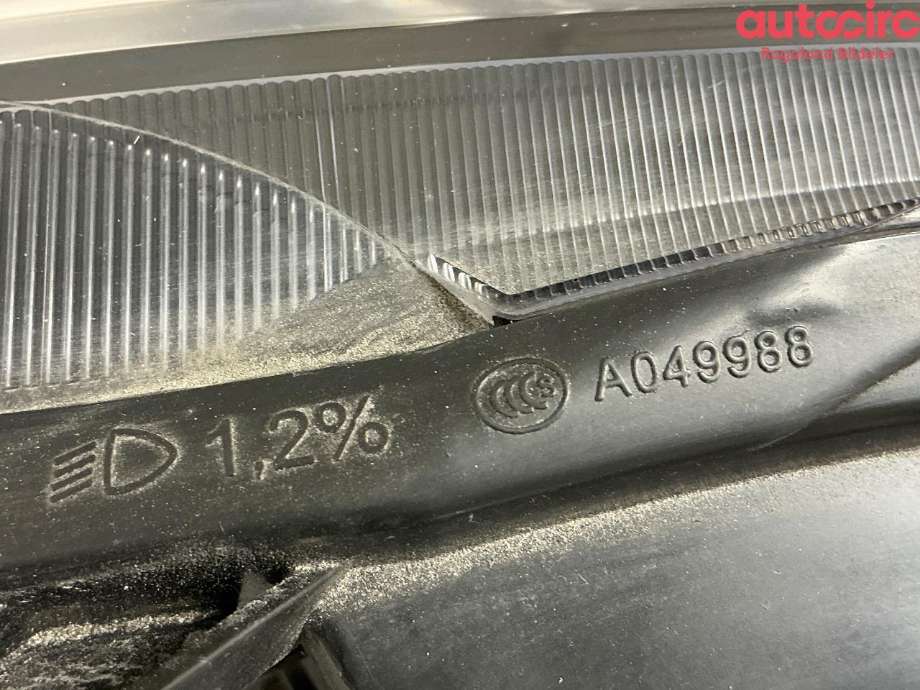 Frontlykt venstre halogen til MG ZS EV 2019-2021 (Type I, Fase 1)  (MG|1|11275385)
