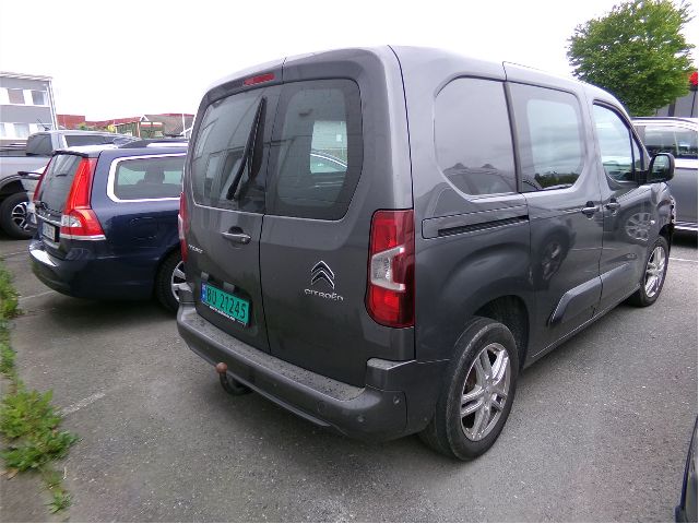 Motor diesel til Citroën Berlingo 2019-->> (Type III) (CITROEN|16 341 539 80|YHZ|16 341 540 80)