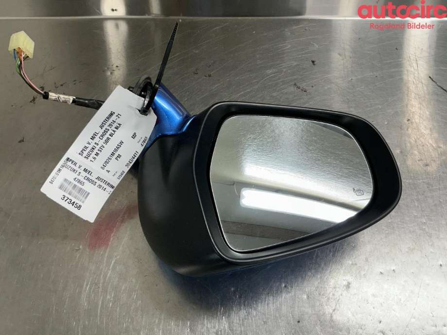 Speil venstre til Suzuki SX4 S-CROSS, 2013-->> (Type II) (SUZUKI|8470261M10ASW)