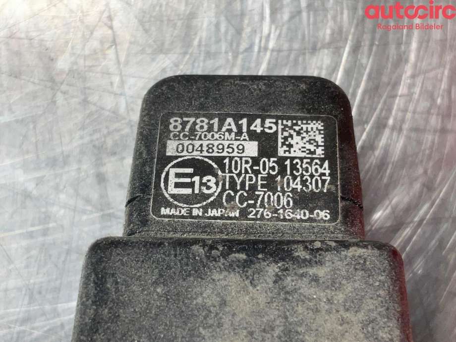 Kamera til Mitsubishi Outlander 2015-->> (Type III, Fase 2) (MITSUBISHI|8781A145)