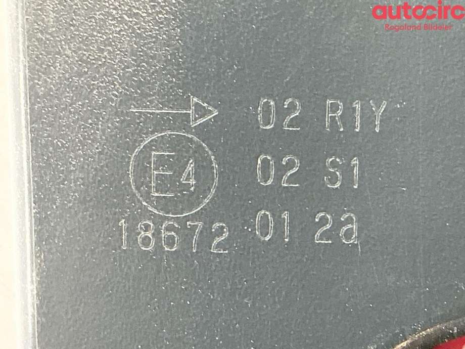 Baklykt høyre til Toyota Auris 2015-2019 (Type II, Fase 2) (TOYOTA|8155102A50)