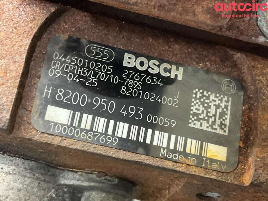 Dieselpumpe til Renault Trafic 2001-2006 (8201024002|0445010205|8200950493)