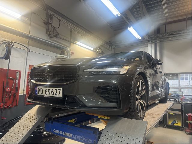 Batteripakke elbil til Volvo S60, 2019-2023 (Type III)  (VOLVO|36011708)