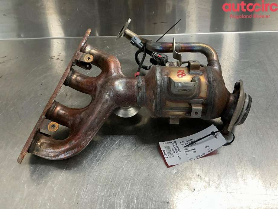 Katalysator til Toyota Corolla 2019-->>  (TOYOTA|171410T160|)