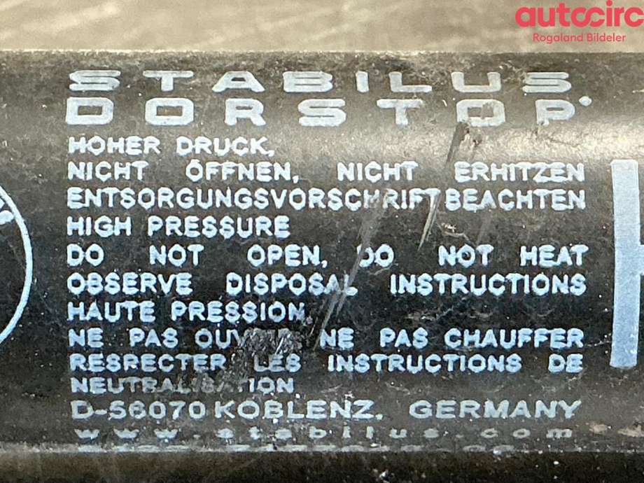 Dørstopper til BMW 7-Serie 2009-2015 (F01/F02/F03/F04) (F01/F02/F03/F04) (BMW||51 22 7 177 648)