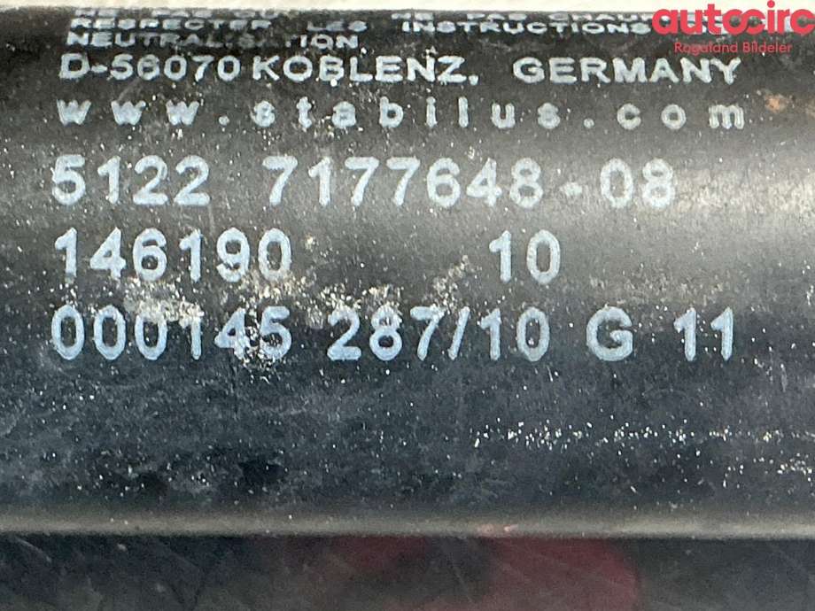 Dørstopper til BMW 7-Serie 2009-2015 (F01/F02/F03/F04) (F01/F02/F03/F04) (BMW||51 22 7 177 648)