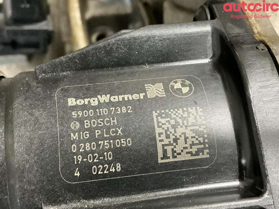 Turbo til BMW X1 2015-2022 (F48) (F48) (BMW|11 65 8 591 189|)