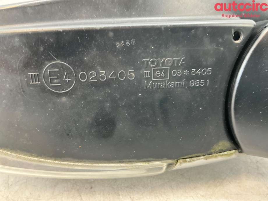 Speil venstre til Toyota Prius +7 2012-2020 (Type III) (stasjonsvogn) (stasjonsvogn) (TOYOTA|8791047160|8794047160|)