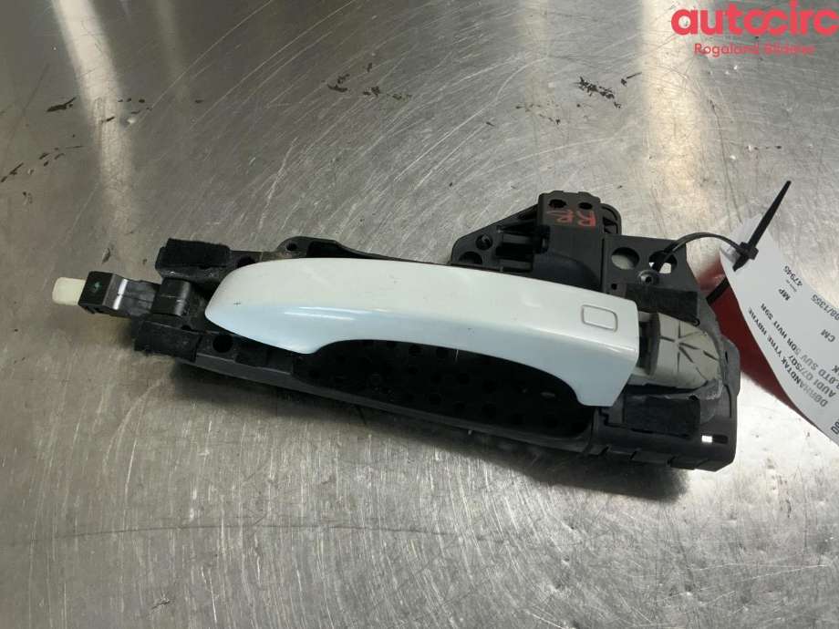 Dørhåndtak utv høyre bak til Audi Q7 2015-->> (Type II) (AUDI|1|)