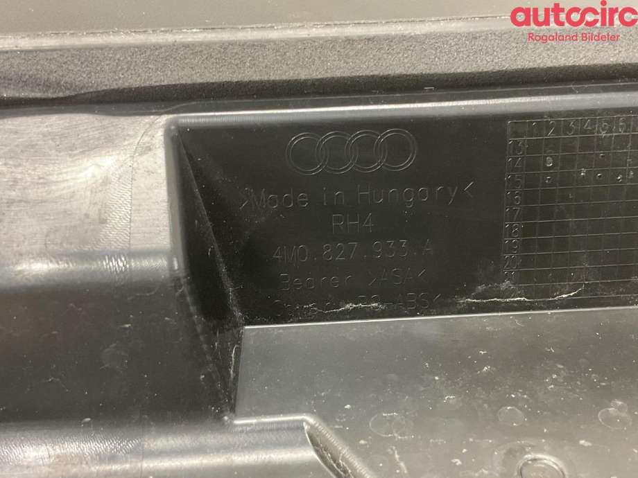 Spoiler bakluke til Audi Q7 2015-->> (Type II)  (AUDI|1|)