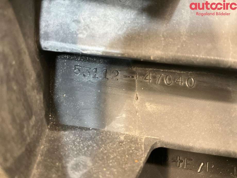 Grill til Toyota Prius 2009-2016 (Type III) (COMBI) (COMBI) (TOYOTA|1|)