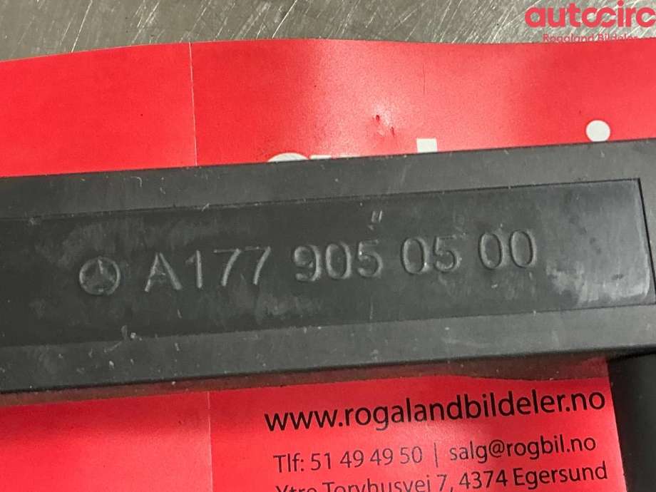 Styreenhet nøkkelfri/keyless til Mercedes CLA 2019-->> (C118) (C118) (MERCEDES|A 177 905 05 00|)