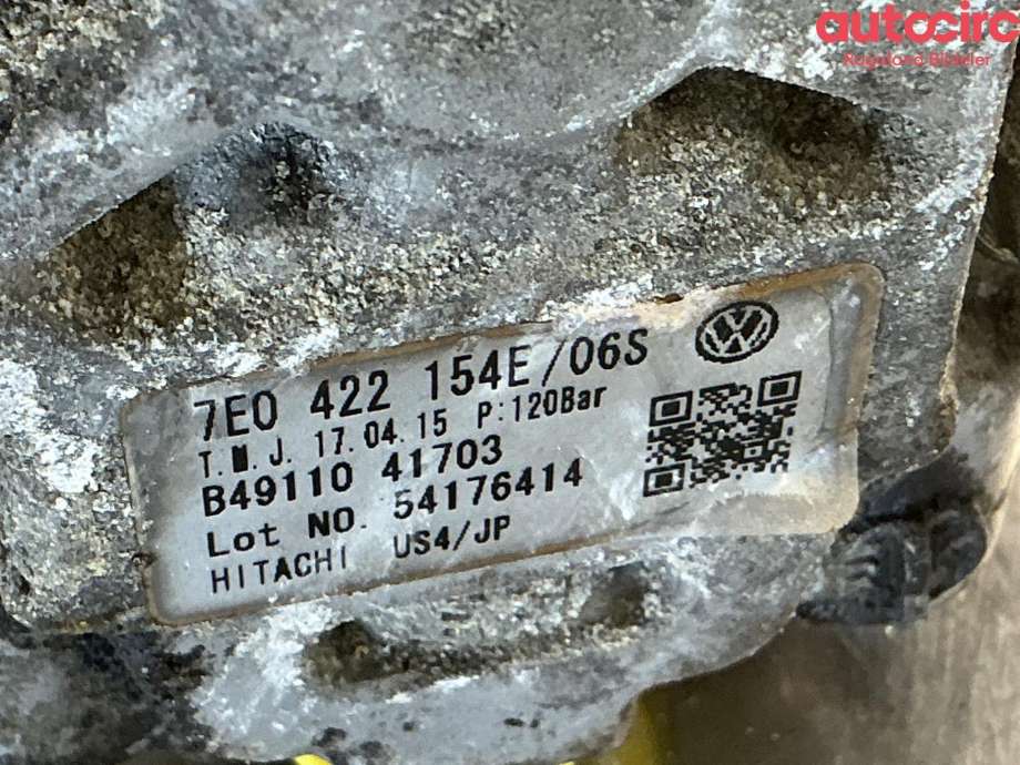 Servo pumpe mekanisk til VW Transporter / Caravelle 2015-2019 (T6) (T6) (VOLKSWAGEN|2H0 422 154 A|)