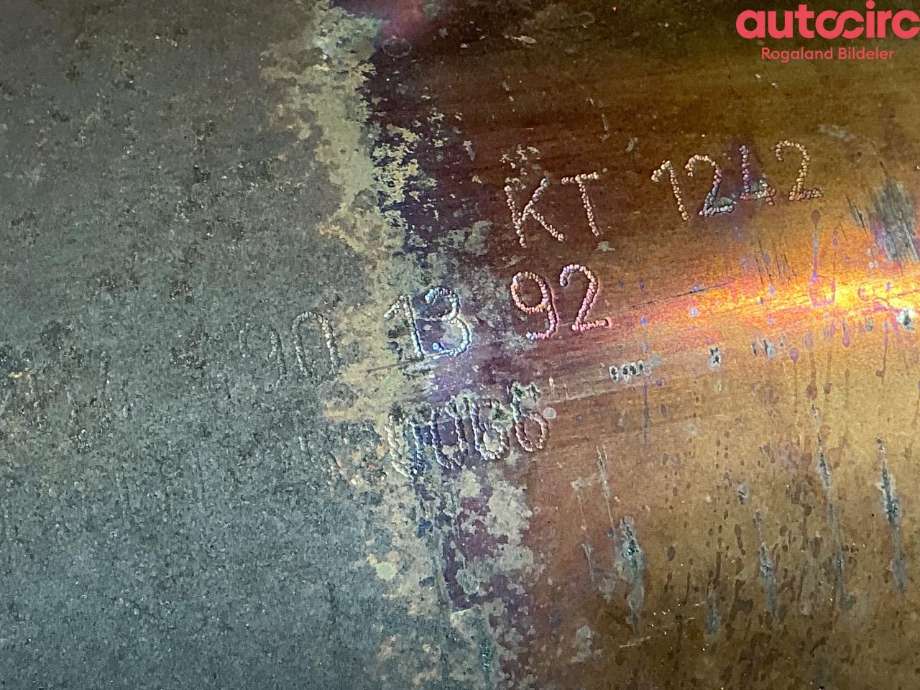 Partikkelfilter til Mercedes CLS 2011-2017 (C218) (C218) (MERCEDES|A 204 490 74 36|)