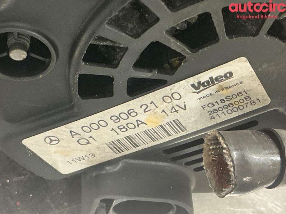 Dynamo til Mercedes CLS 2011-2017 (C218) (C218) (MERCEDES|A 000 906 21 00|)