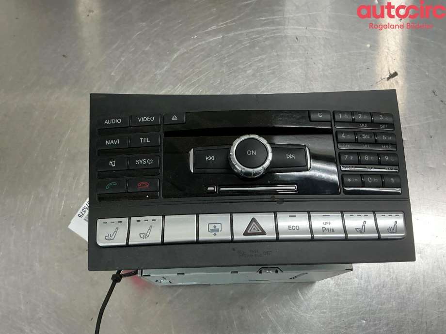 Bilstereo til Mercedes CLS 2011-2017 (C218) (C218) (MERCEDES|1|)