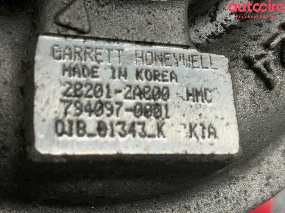 Turbo til Hyundai i40 2012-2017  (282012A800|)