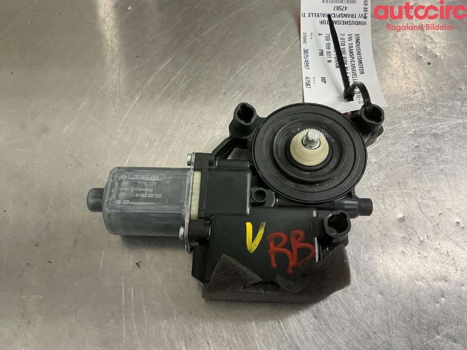 Ruteheis venstre foran til VW Transporter / Caravelle, 2015-2019 (T6) (T6) (VOLKSWAGEN|7E0 959 801 N)