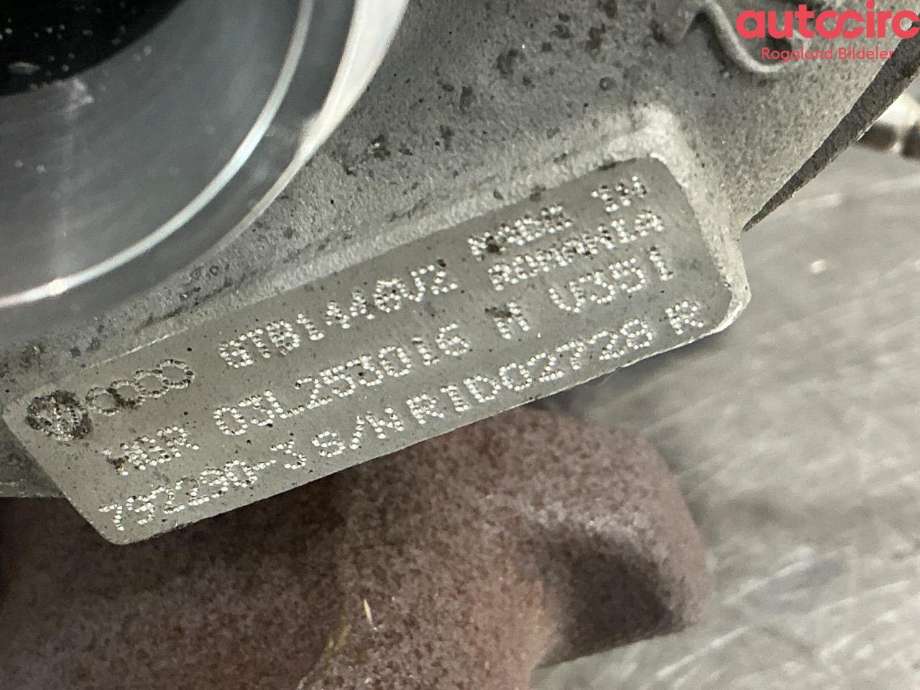 Turbo til VW Transporter / Caravelle 2009-2015 (Fase 2) (T5) (T5) (VOLKSWAGEN|03L 253 016 M)