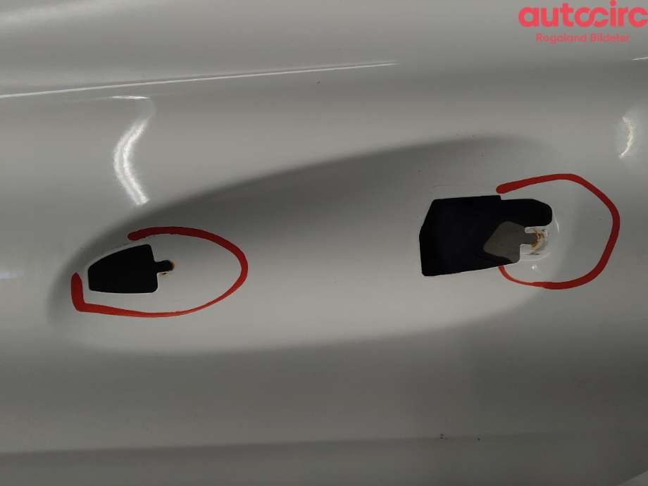 Dør venstre bak til Mercedes CLA 2013-2019 (C117) (C117) (MERCEDES|A 117 730 01 05)