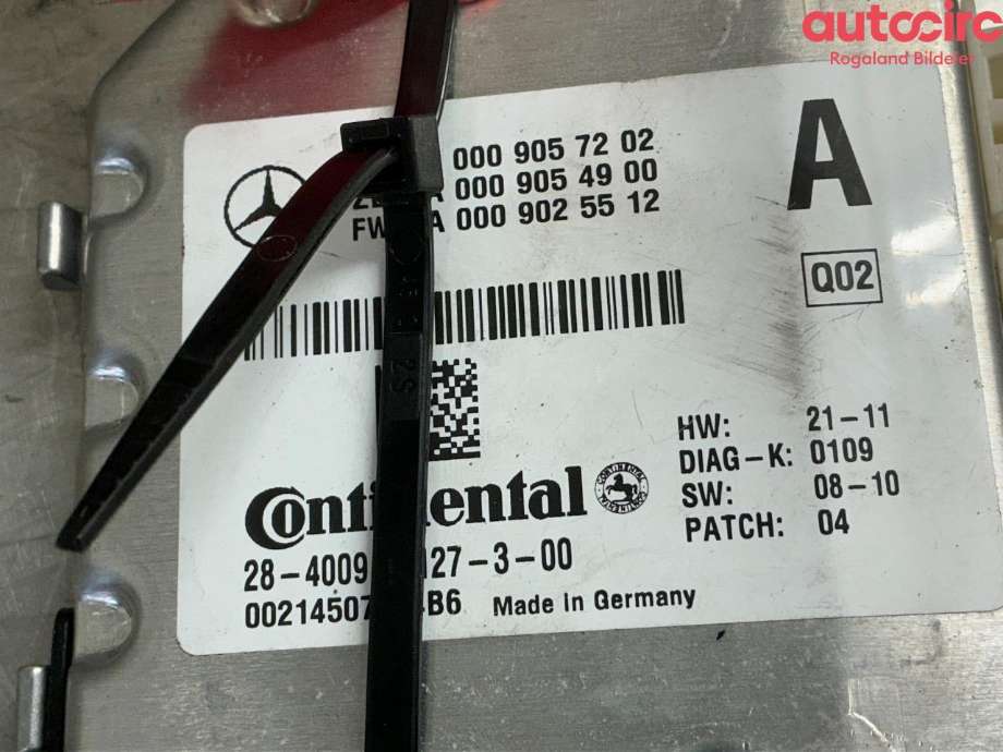 Kamera til Mercedes CLA 2013-2019 (C117) (C117) (MERCEDES|A 000 905 72 02|A 000 905 03 38)