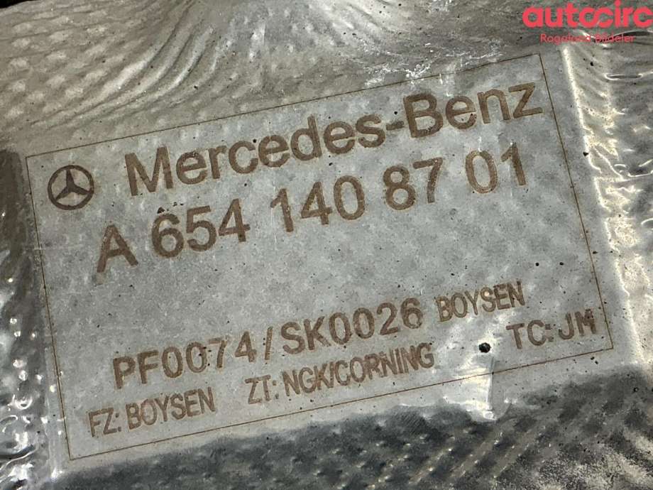 Partikkelfilter til Mercedes A-Klasse 2018-->> (W177) (W177) (A 654 140 87 01|)