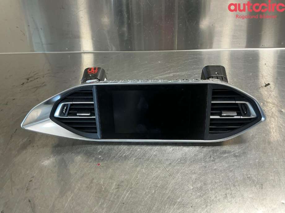 Multimedia display (MCU - Media Controller Unit) til Peugeot 308, 2013-2021 (Type II)  (PEUGEOT|98 114 862 80)