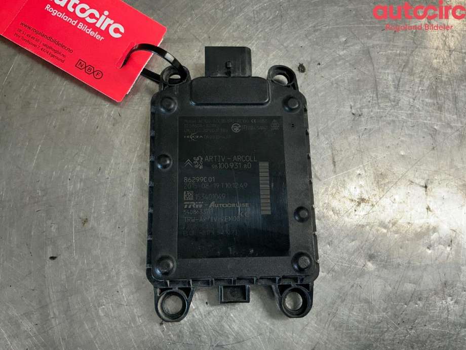 Sensor radar til Peugeot 308 2013-2021 (Type II) (PEUGEOT|16 285 568 80)
