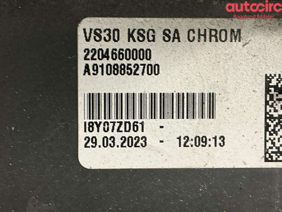 Grill til Mercedes Sprinter 2018-->> (907/910) (907/910) (MERCEDES|A 910 885 26 00)