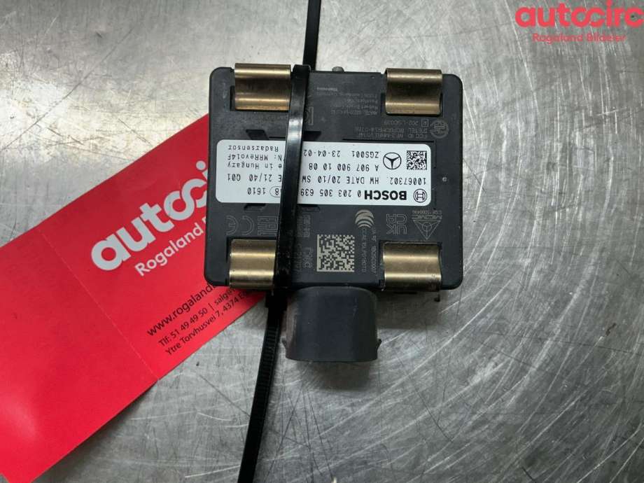 Sensor radar til Mercedes Sprinter, 2018-->> (907/910) (907/910) (MERCEDES|A 907 900 10 08)