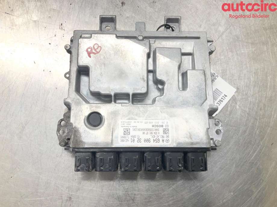 Styreenhet motor til Mercedes Sprinter, 2018-->> (907/910) (907/910) (MERCEDES|A 654 900 32 01)