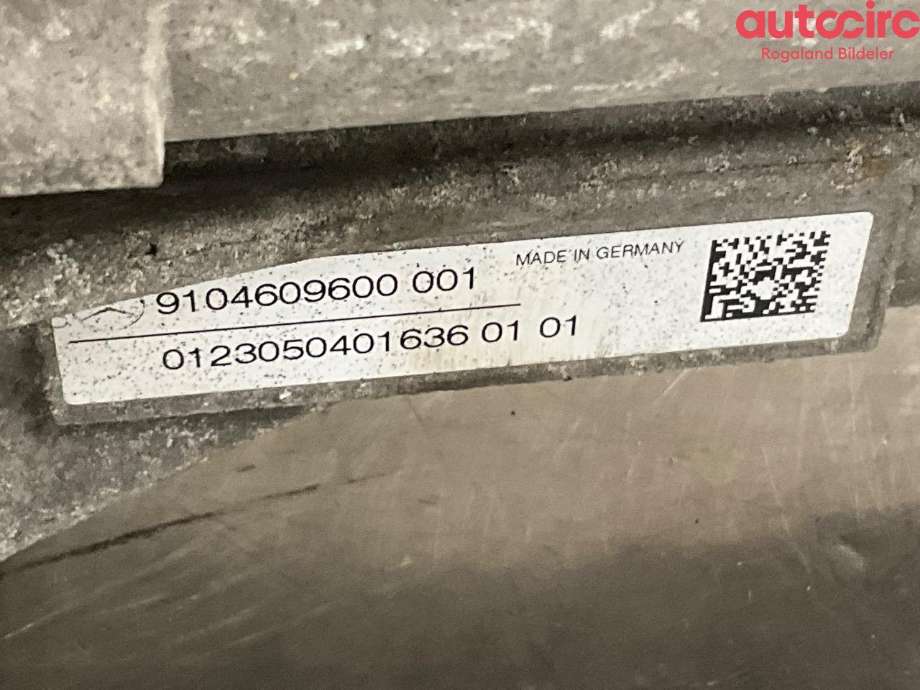 Tannstang elektrisk til Mercedes Sprinter 2018-->> (907/910) (907/910) (MERCEDES|A 910 460 96 00|A 910 460 74 00)
