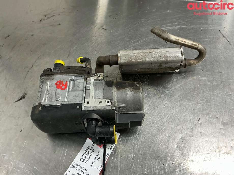 Dieselvarmer til Mercedes Sprinter 2018-->> (907/910) (907/910) (MERCEDES|A 910 830 82 01)