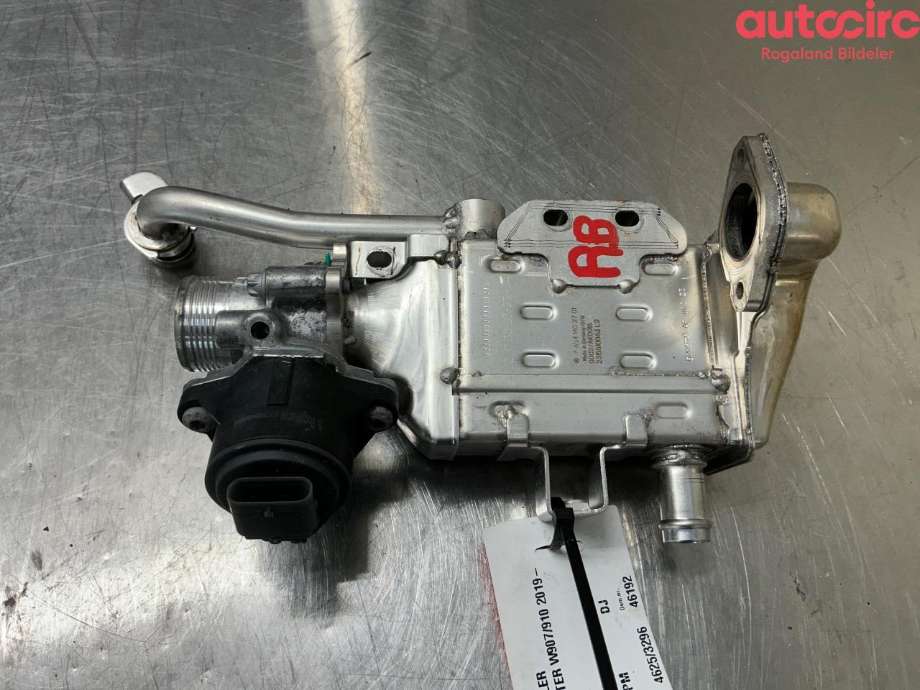 EGR-kjøler til Mercedes Sprinter, 2018-->> (907/910) (907/910) (MERCEDES|A 654 140 43 01)