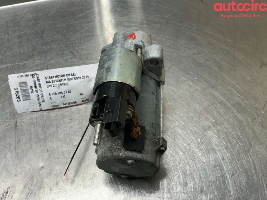 Starter diesel til Mercedes Sprinter 2018-->> (907/910) (907/910) (MERCEDES|A 260 906 01 00)