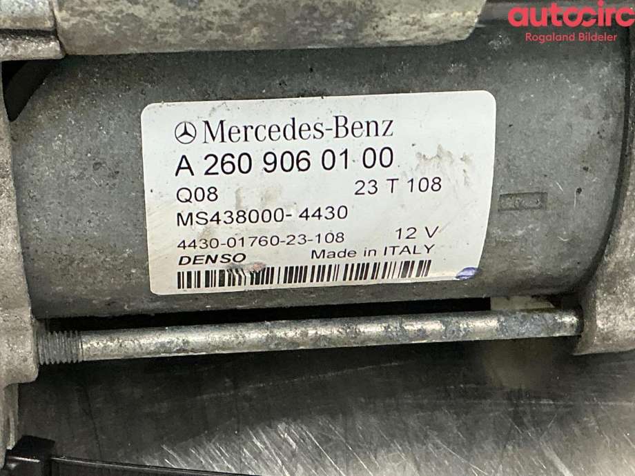 Starter diesel til Mercedes Sprinter 2018-->> (907/910) (907/910) (MERCEDES|A 260 906 01 00)