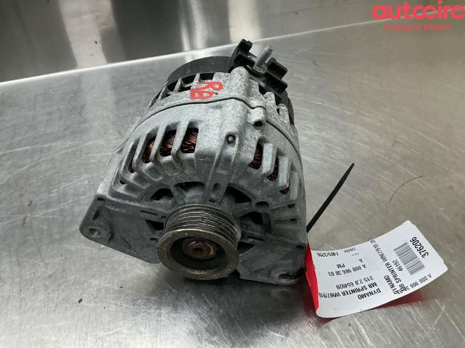 Dynamo til Mercedes Sprinter 2018-->> (907/910) (907/910) (MERCEDES|A 000 906 30 03)